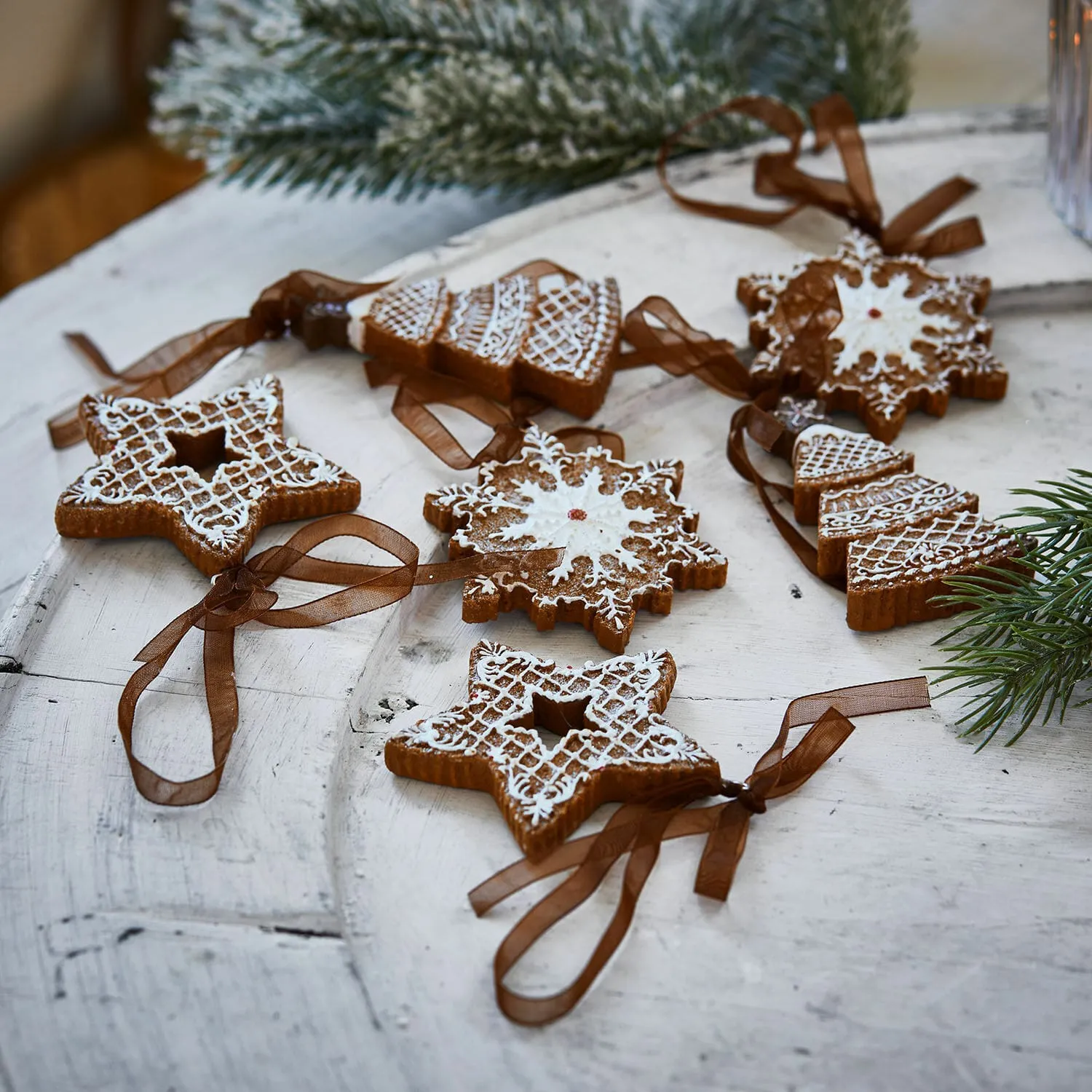 Anhänger 6er Set Chimayo – Bild 2