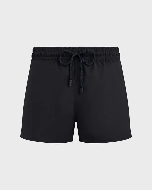 Vilebrequin - Kurze Und Figurbetonte Einfarbige Stretch-bademode Für Herren - Bademode - Man - Schwarz - Größe XXL Vilebrequin - Kurze Und Figurbetonte Einfarbige Stretch-bademode Für Herren - Bademode - Man - Schwarz - Größe XXL