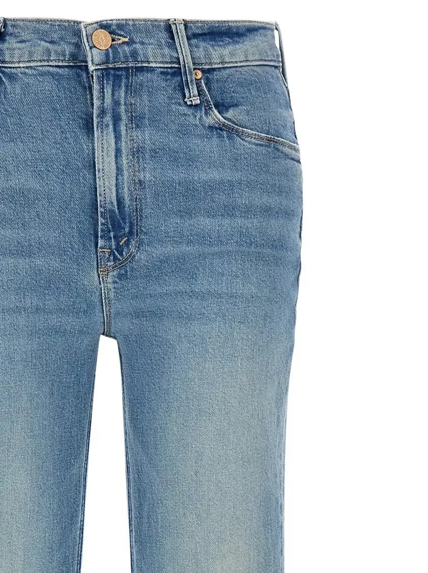 Mother - Mother The Doozy Jeans Blauw 1405-1423 - Größe 32 - blau – Bild 3