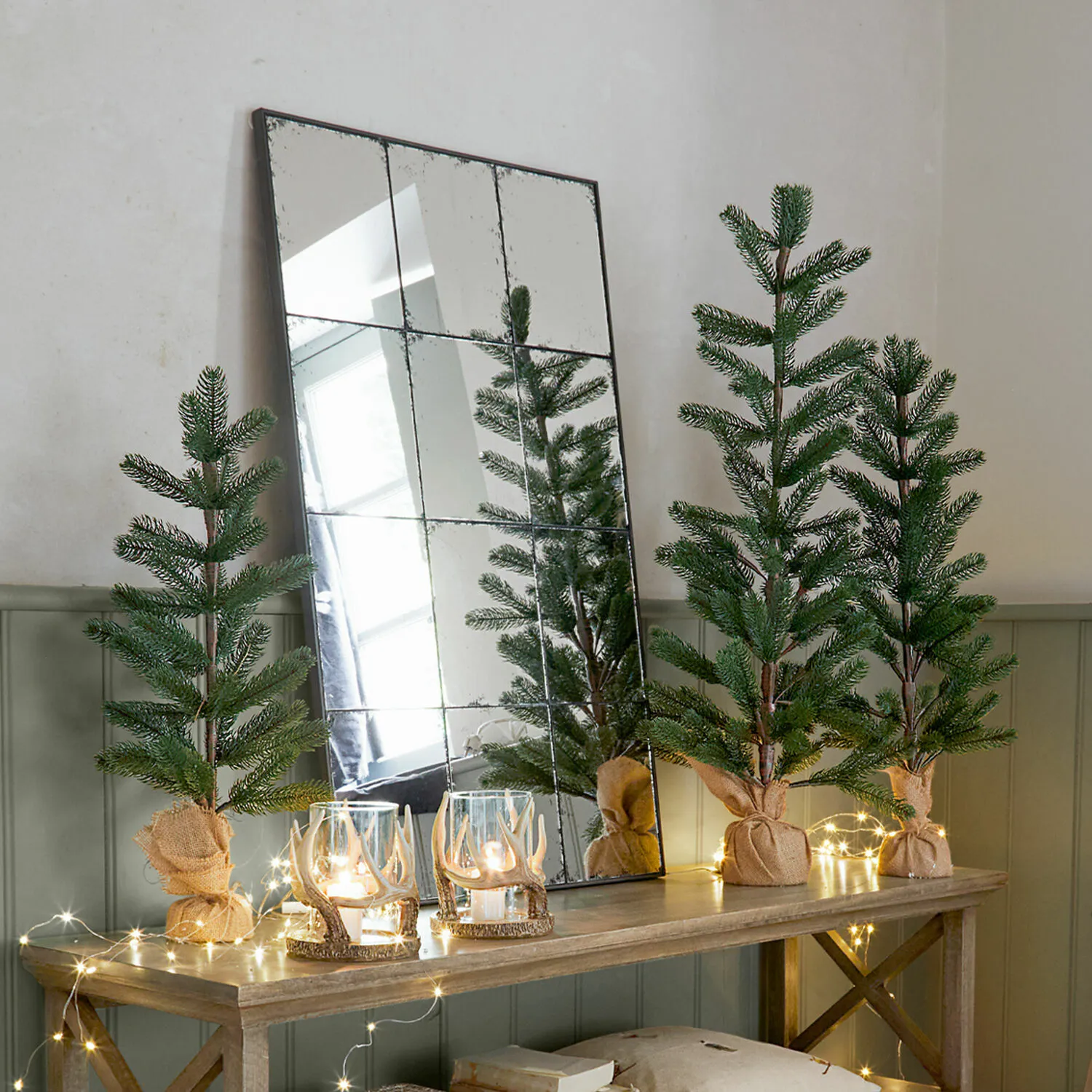 Deko-Baum 3er Set Merpins – Bild 4