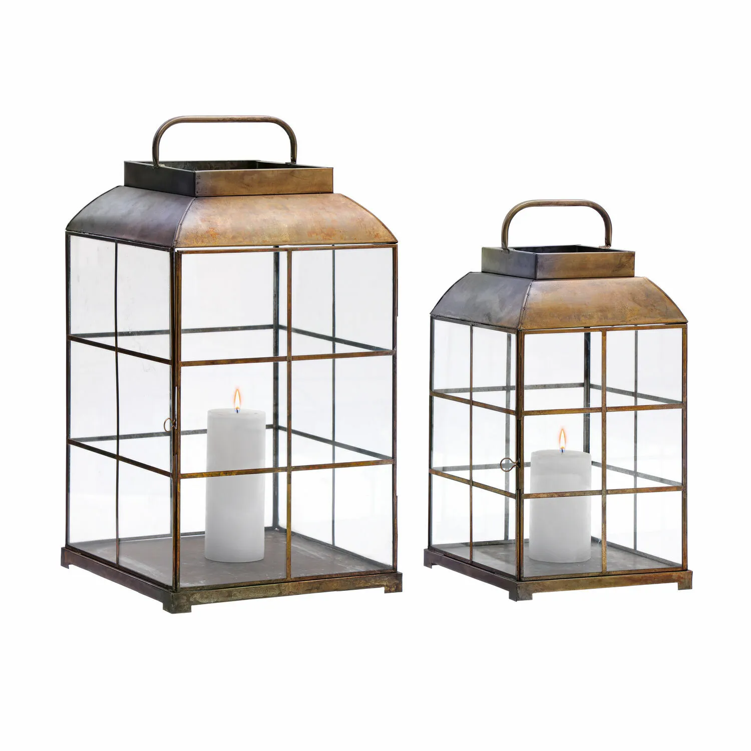 Laterne 2er Set Flavin – Bild 3