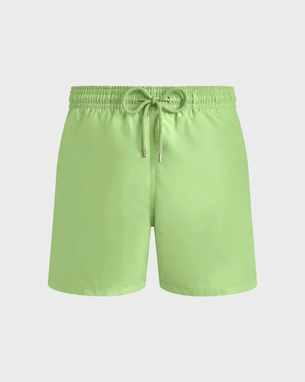 Vilebrequin - Solid Badeshorts Für Herren - Bademode - Moorea - Grün - Größe XL Vilebrequin - Solid Badeshorts Für Herren - Bademode - Moorea - Grün - Größe XL