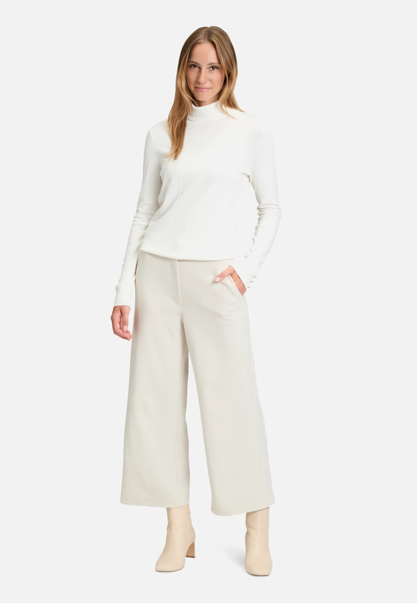 Rollkragenpullover langarm – Bild 2