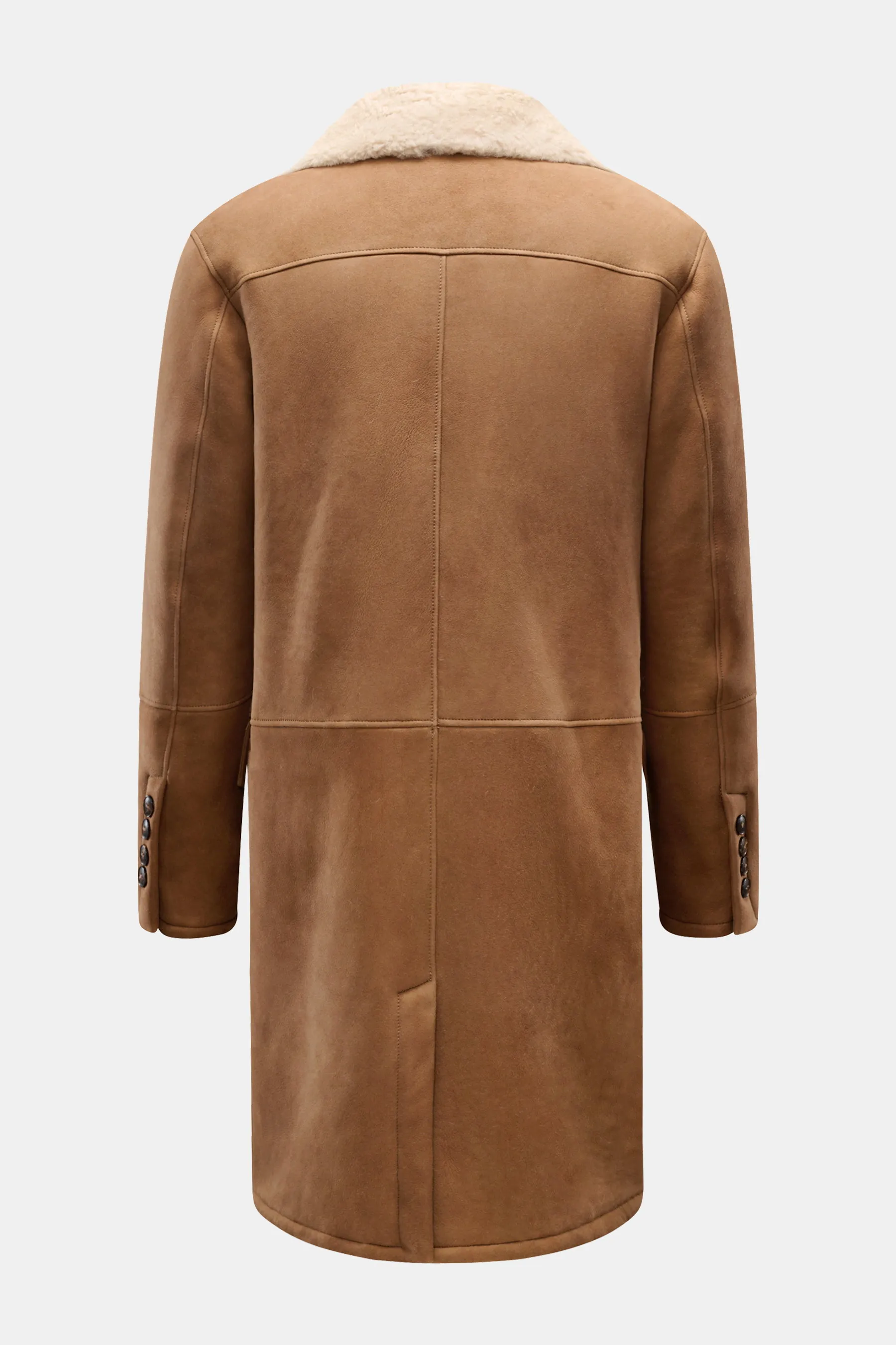Manzoni 24 - Herren - Lammfellmantel braun – Bild 2