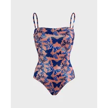 Vilebrequin - Disco Butterfly Bustier-badeanzug Für Damen - Bademode - Facette - Rosa - Größe S Vilebrequin - Disco Butterfly Bustier-badeanzug Für Damen - Bademode - Facette - Rosa - Größe S