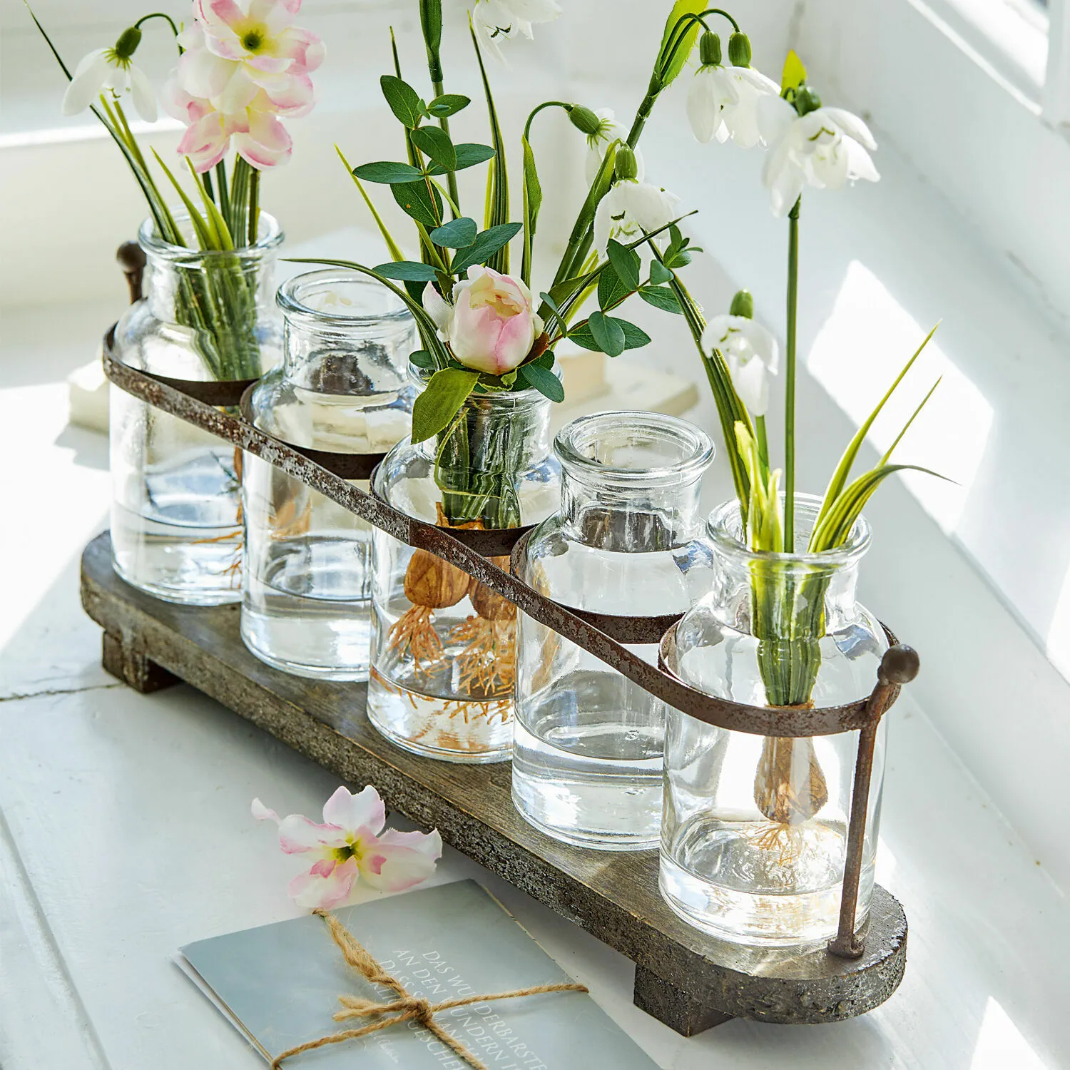 Vase 5er Set Ranjo – Bild 5