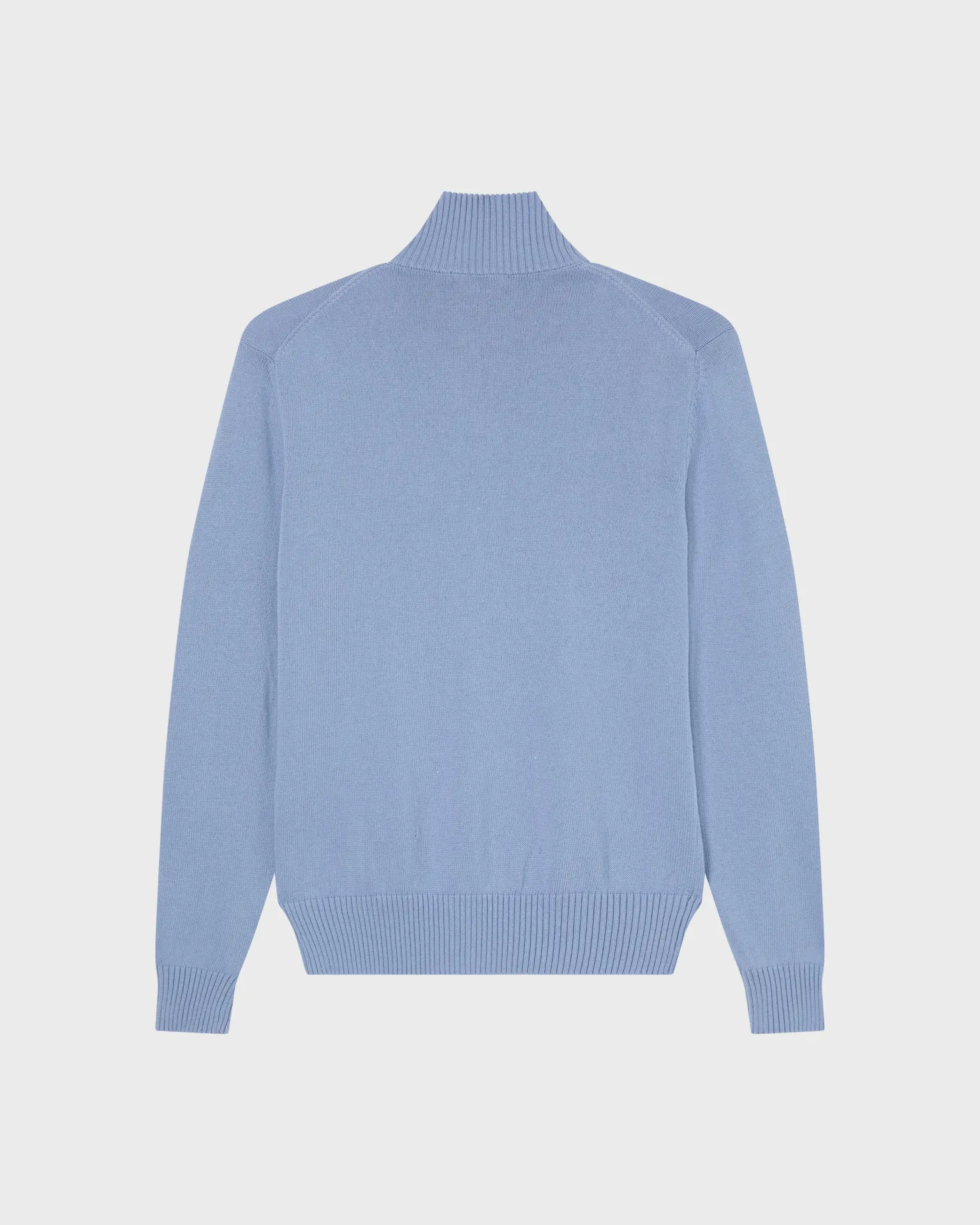 Vilebrequin - Turtle Pullover Mit Reißverschluss Aus Baumwolle Und Kaschmir Für Herren - Pullover - Petrus - Blau - Größe M – Bild 2