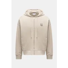 Maison Kitsuné - Herren - Sweatjacke %27Bold Fox%27 beige Maison Kitsuné - Herren - Sweatjacke %27Bold Fox%27 beige