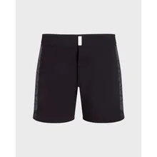 Vilebrequin - Herren-badeshorts Mit Flachem Bund Tailoring - Bademode - Midnight - Schwarz - Größe XL Vilebrequin - Herren-badeshorts Mit Flachem Bund Tailoring - Bademode - Midnight - Schwarz - Größe XL