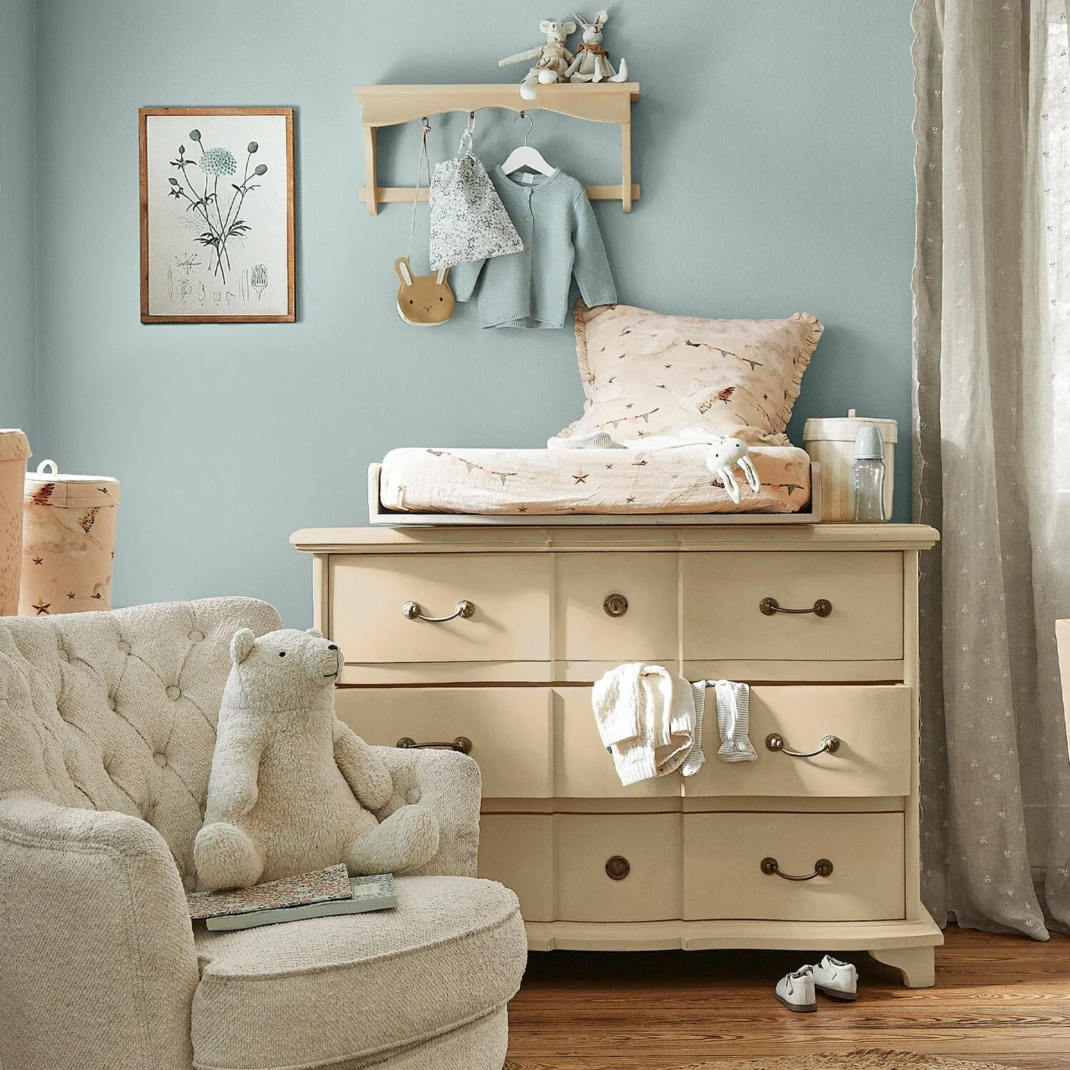 Wickelauflagenbezug Bellise – Bild 4