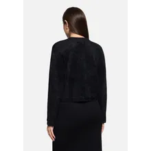 Strick-Cardigan mit aufgesetzten Taschen Strick-Cardigan mit aufgesetzten Taschen