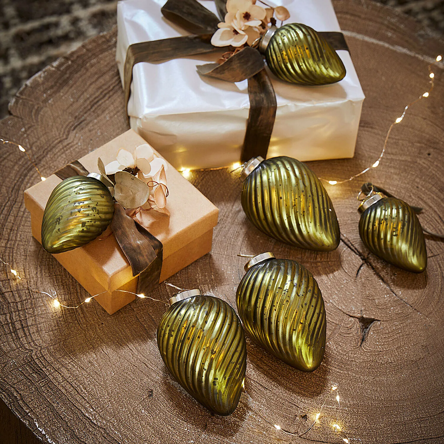 Weihnachtsschmuck 6er Set Salema – Bild 2