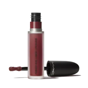 Mac Cosmetics - Powder Kiss Liquid Lipcolour  - Pretty Pleats! Mac Cosmetics - Powder Kiss Liquid Lipcolour  - Pretty Pleats!