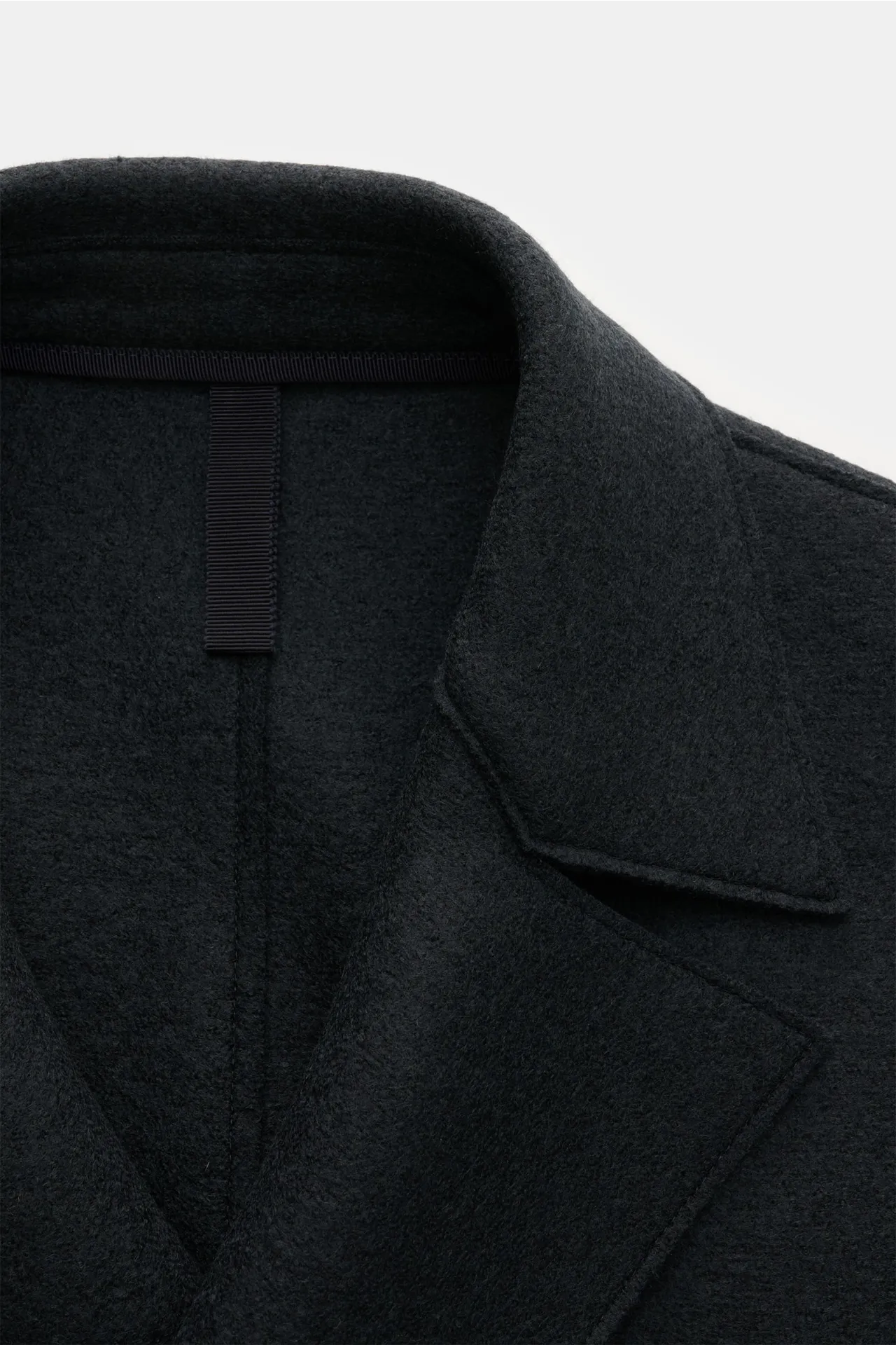 Harris Wharf London - Herren - Wollmantel dark navy – Bild 3