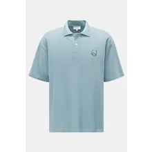 Maison Kitsuné - Herren - Poloshirt %27Bold Fox%27 hellblau Maison Kitsuné - Herren - Poloshirt %27Bold Fox%27 hellblau
