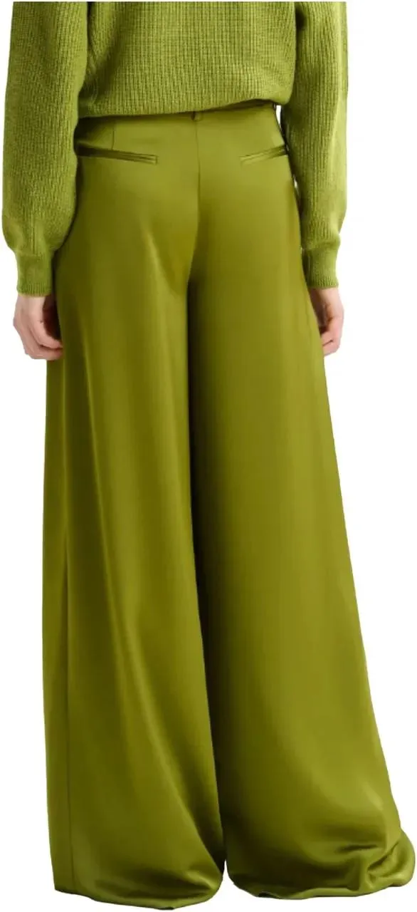 Essentiel Antwerp - Essentiel Antwerp Pantalons Olijf Ixie - Größe 40 - grün – Bild 2