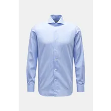 Gherardi - Herren - Business Hemd Haifisch-Kragen blau/weiß gestreift Gherardi - Herren - Business Hemd Haifisch-Kragen blau/weiß gestreift