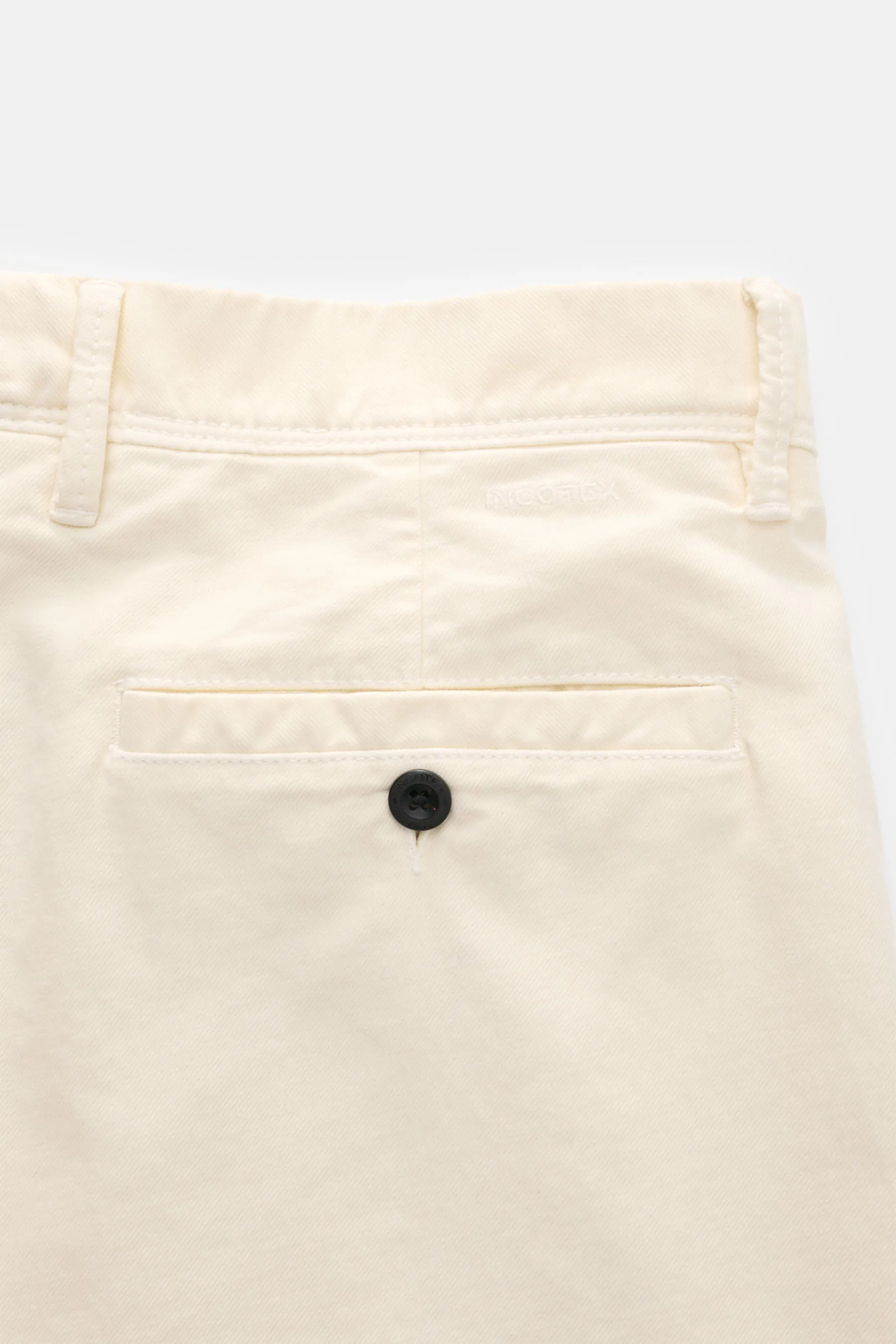 Incotex Slacks - Herren - Baumwollhose creme – Bild 3