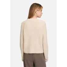 Grobstrickjacke mit Lurexfaden Grobstrickjacke mit Lurexfaden