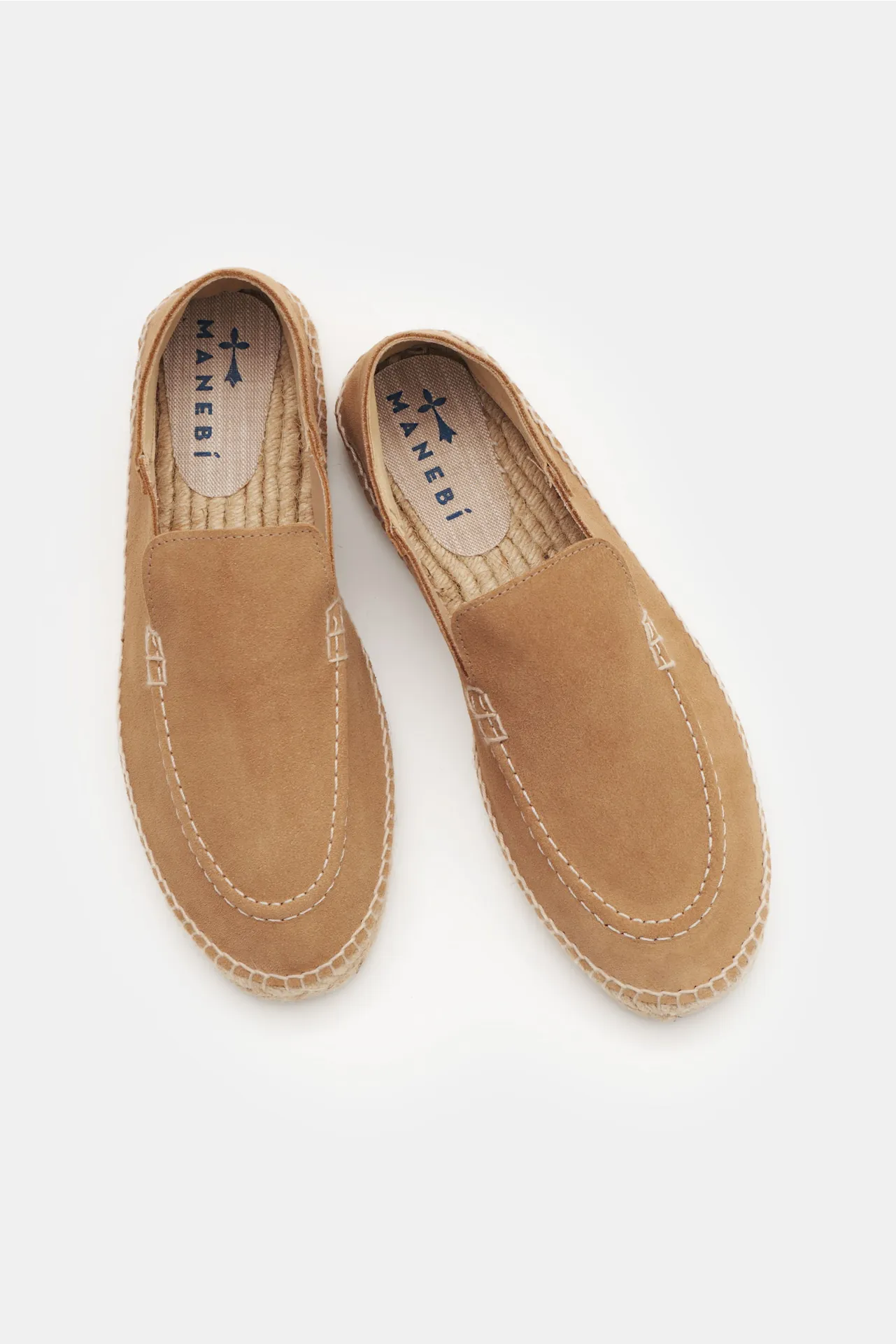 Manebí - Herren - Espadrilles 'Suede Traveler Loafers' sand – Bild 2