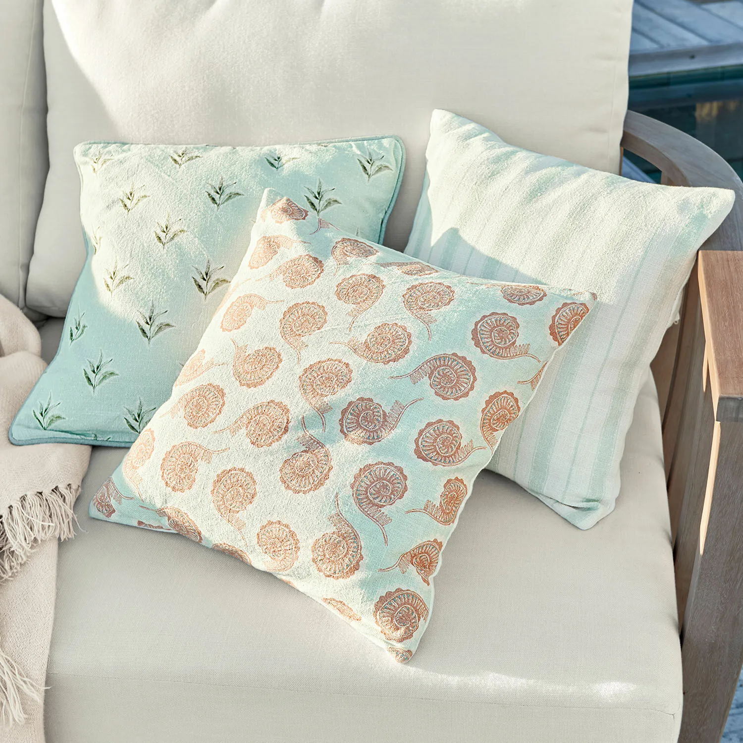 Kissenhülle 3er Set Père – Bild 2