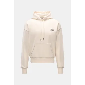 Ami Paris - Herren - Kapuzenpullover creme Ami Paris - Herren - Kapuzenpullover creme