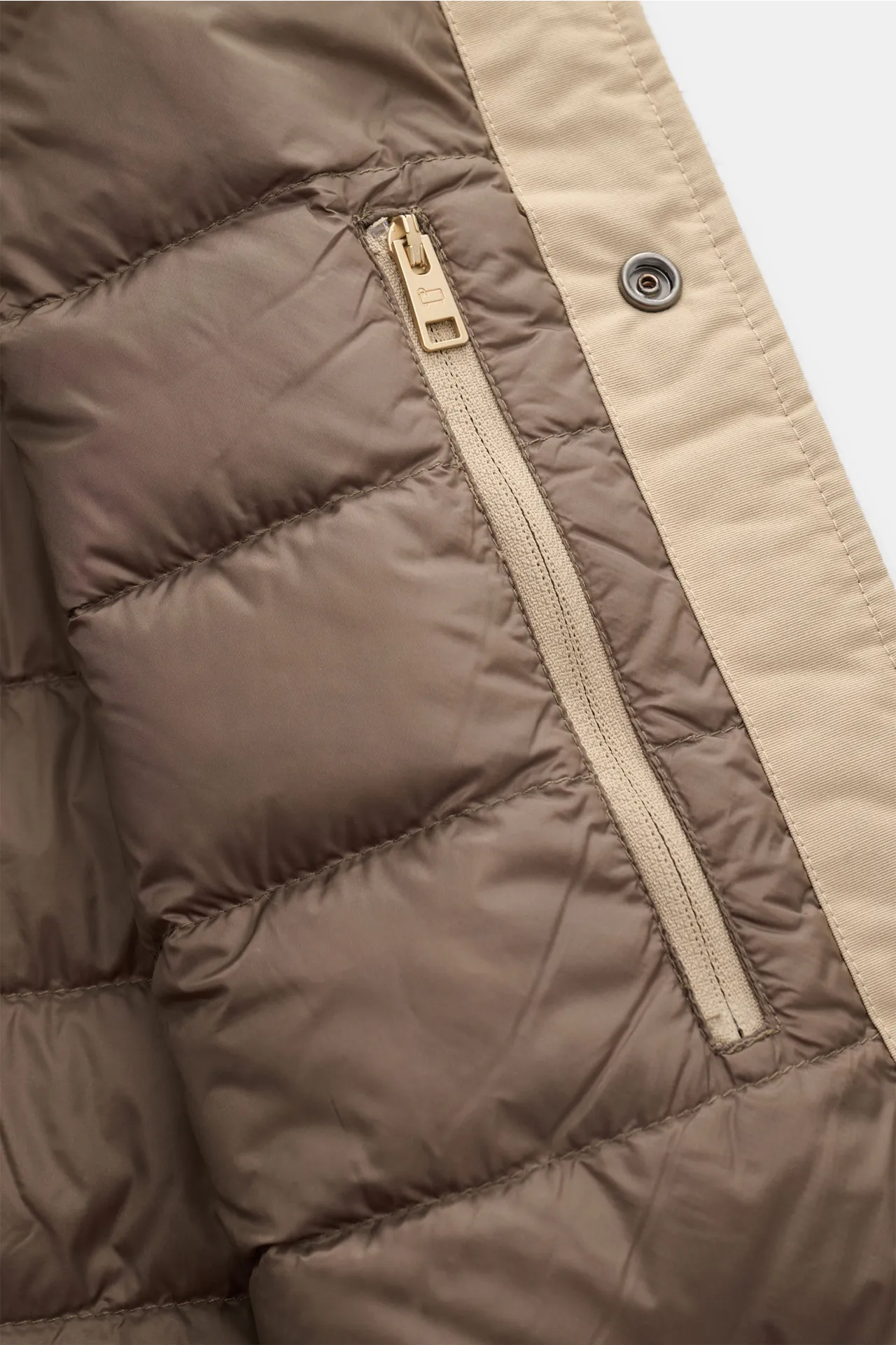 Woolrich - Herren - Daunenjacke taupe – Bild 7