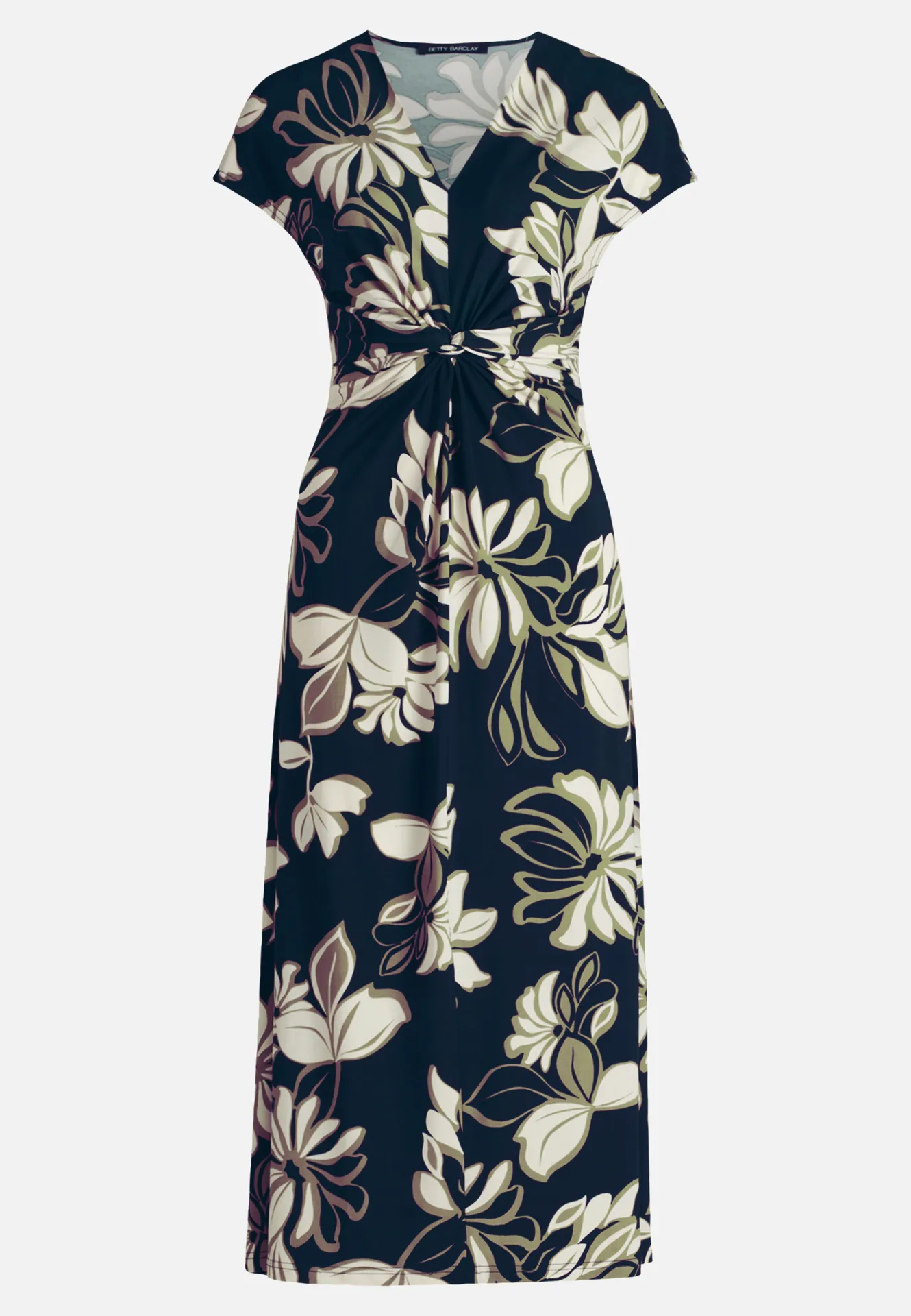 Midikleid mit Raffung – Bild 3