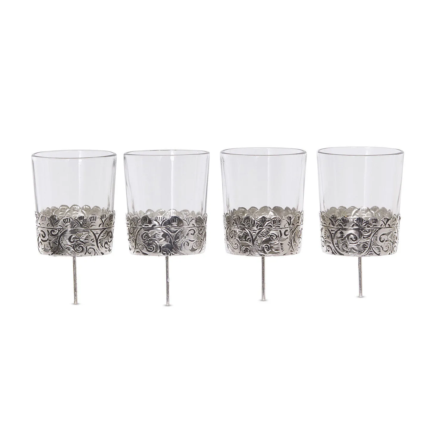 Windlicht 4er Set Pinelle – Bild 3