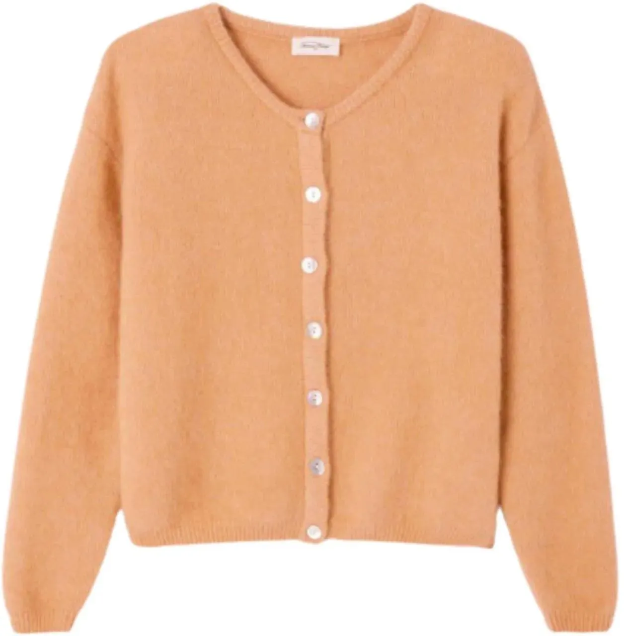 American Vintage - American Vintage Vitow Vesten Zalm Vito19eh25 - Größe L - rosa American Vintage - American Vintage Vitow Vesten Zalm Vito19eh25 - Größe L - rosa