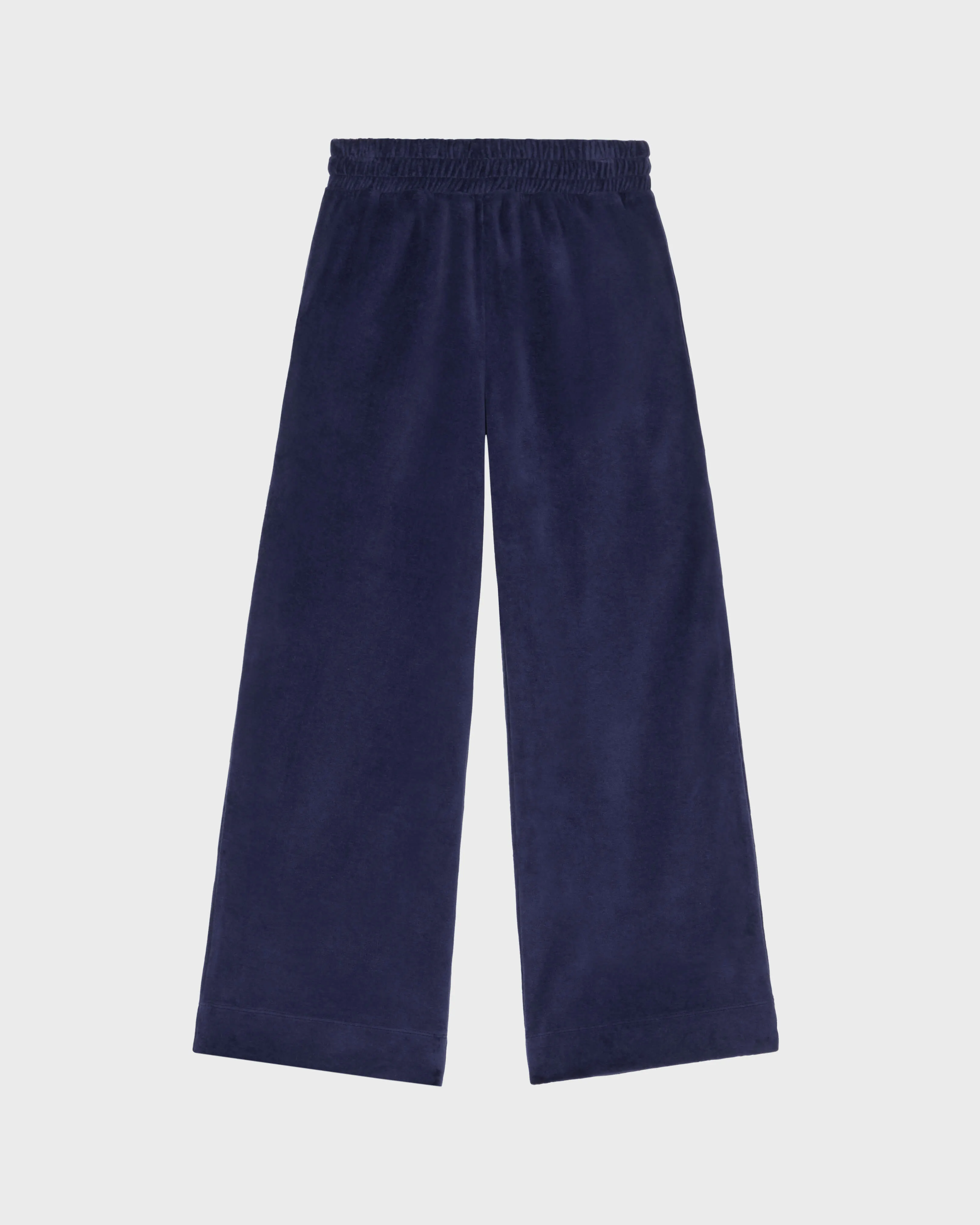 Vilebrequin - Samt-jogginghose Mit Gestickter Schildkröte Für Jungen - Hose - Genzi - Blau - Größe 6 – Bild 2