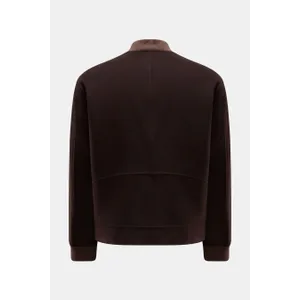 Soft Goat - Herren - Blouson dunkelbraun