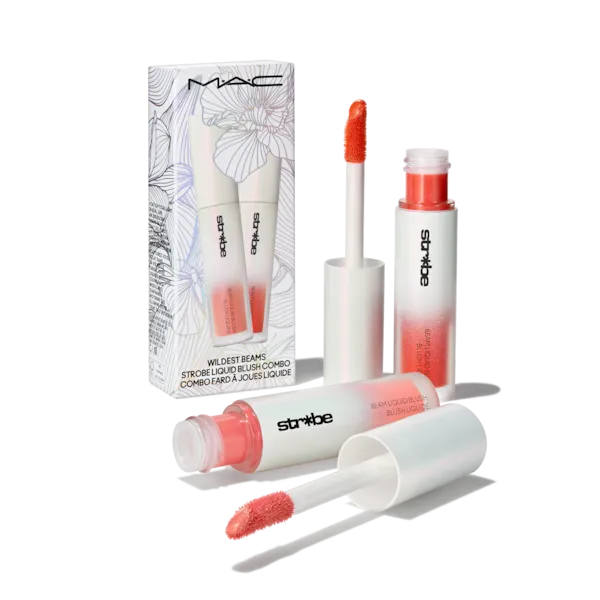 MAC Cosmetics Wildest Beams Strobe Liquid Blush Duo MAC Cosmetics Wildest Beams Strobe Liquid Blush Duo