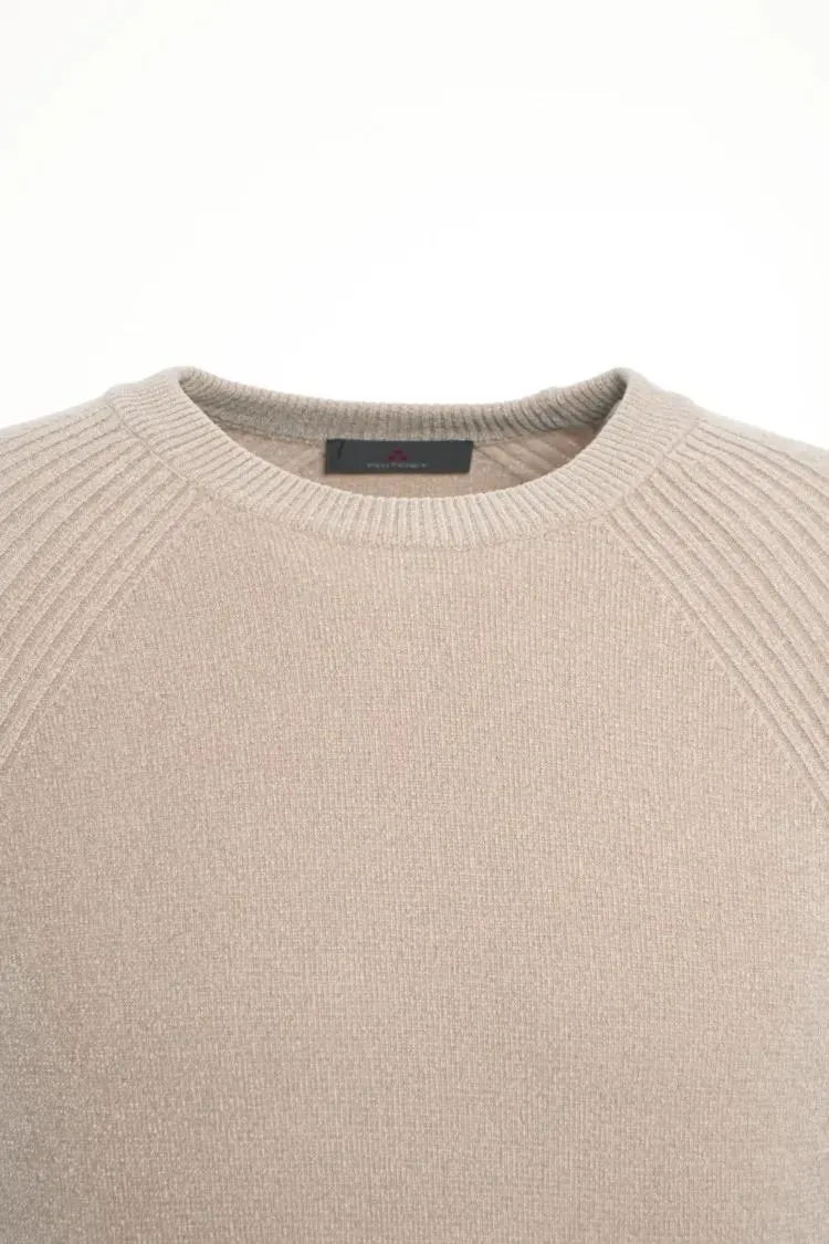 Peuterey - Sironi' Sweater - Größe XL - beige – Bild 3