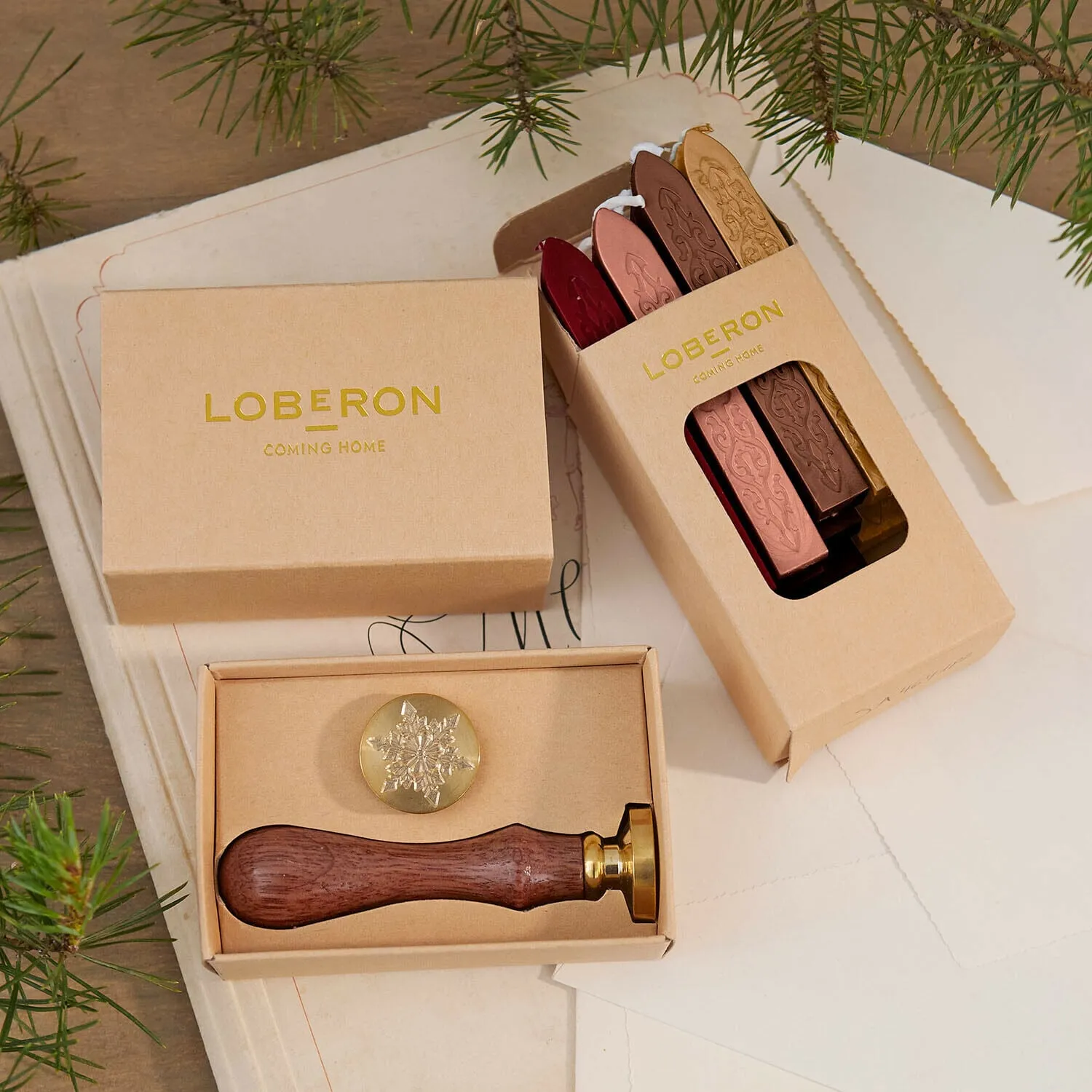 Wachsstempel und Siegelwachs Movique – Bild 5