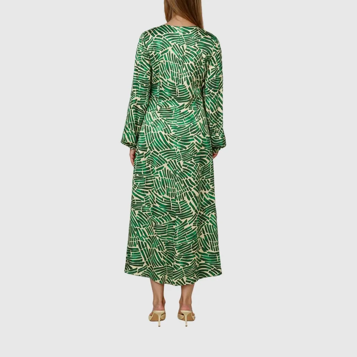 Marc Aurel - Maxikleid - Größe 34 - grün – Bild 2