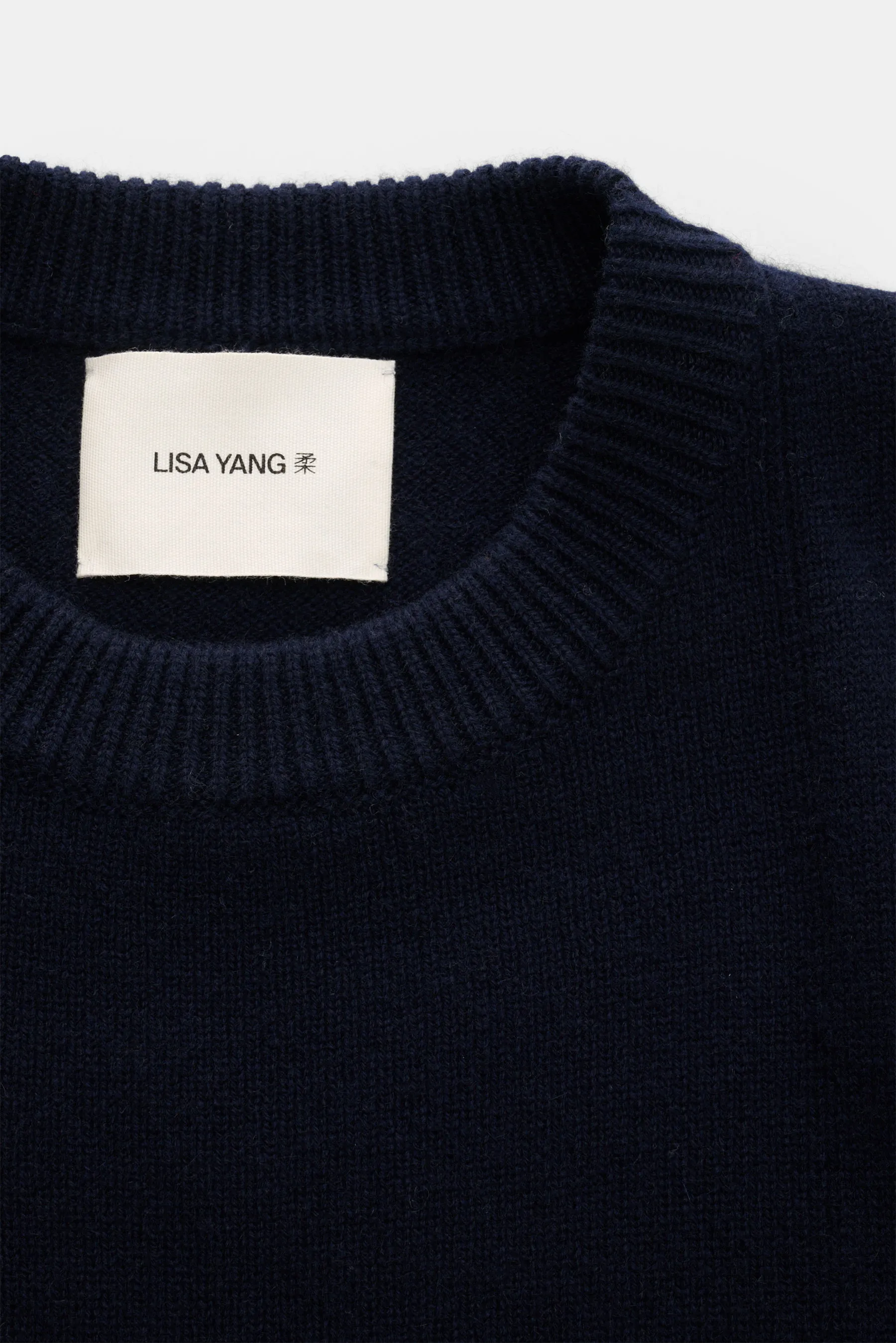 Lisa Yang - Herren - Cashmere Pullunder %27Dennis%27 navy