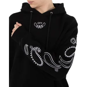 Off-White - Sweatshirt Black - Größe M - schwarz