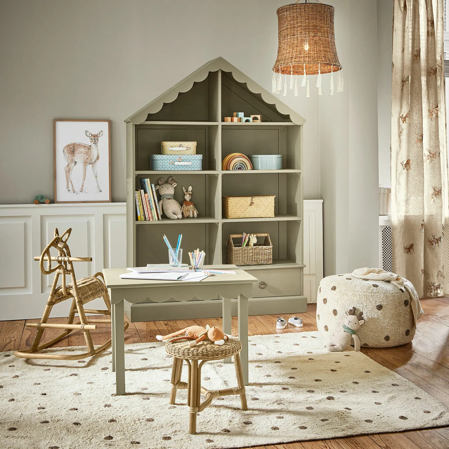 Pouf Thivalie – Bild 5