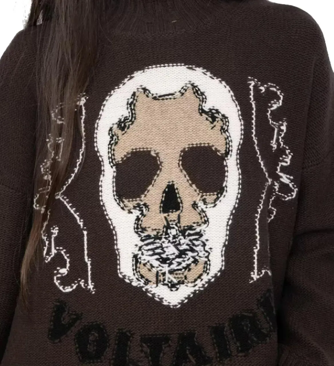 Zadig & Voltaire - Sweaters Cioccolato - Größe XS - braun – Bild 2