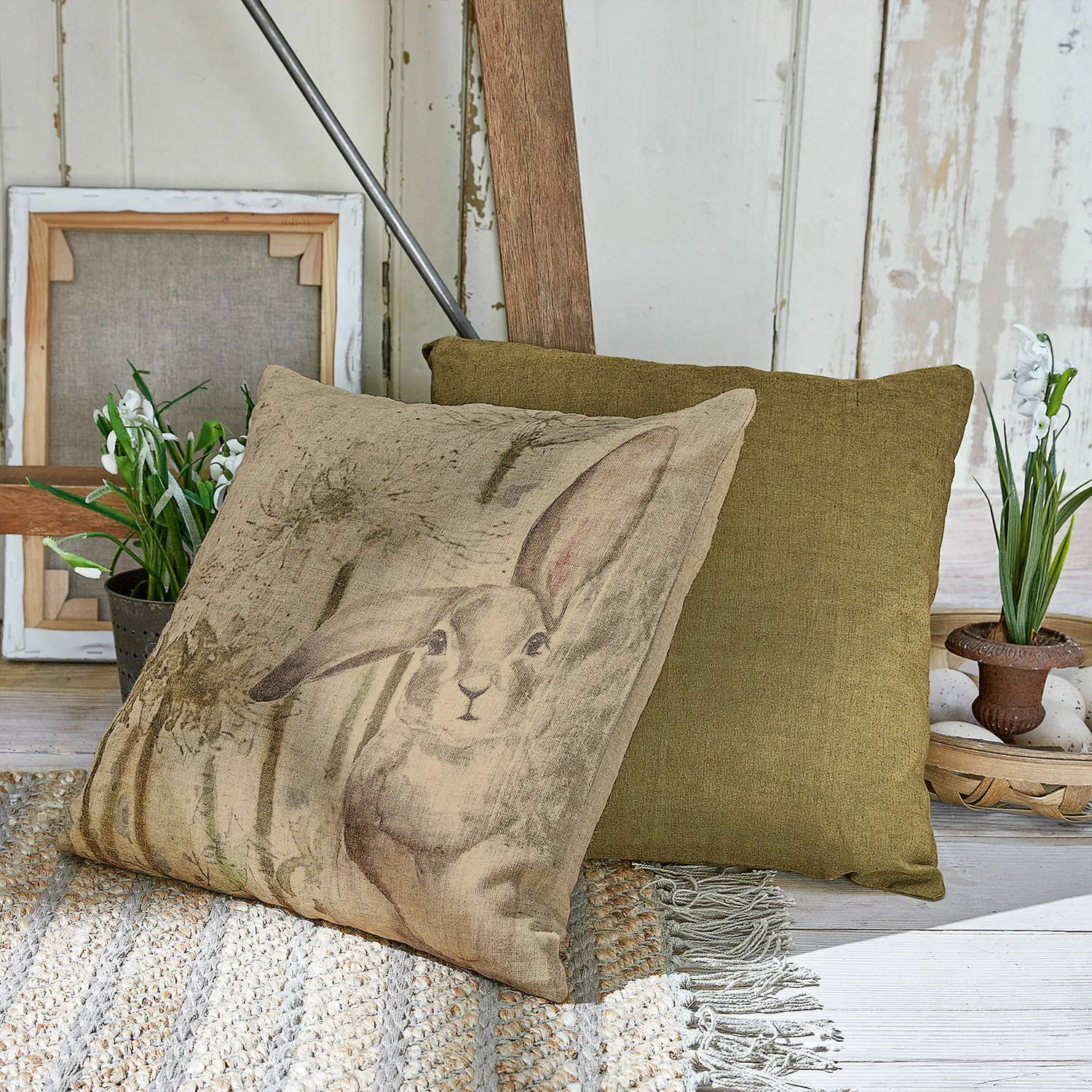 Kissenhülle 2er Set Milda – Bild 2