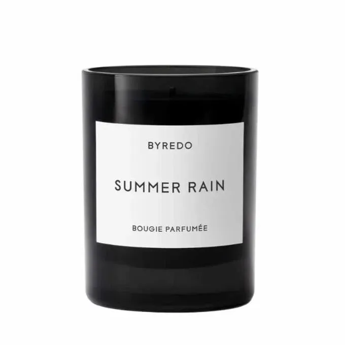 Byredo Summer Rain Bougie Parfumée 240g Byredo Summer Rain Bougie Parfumée 240g