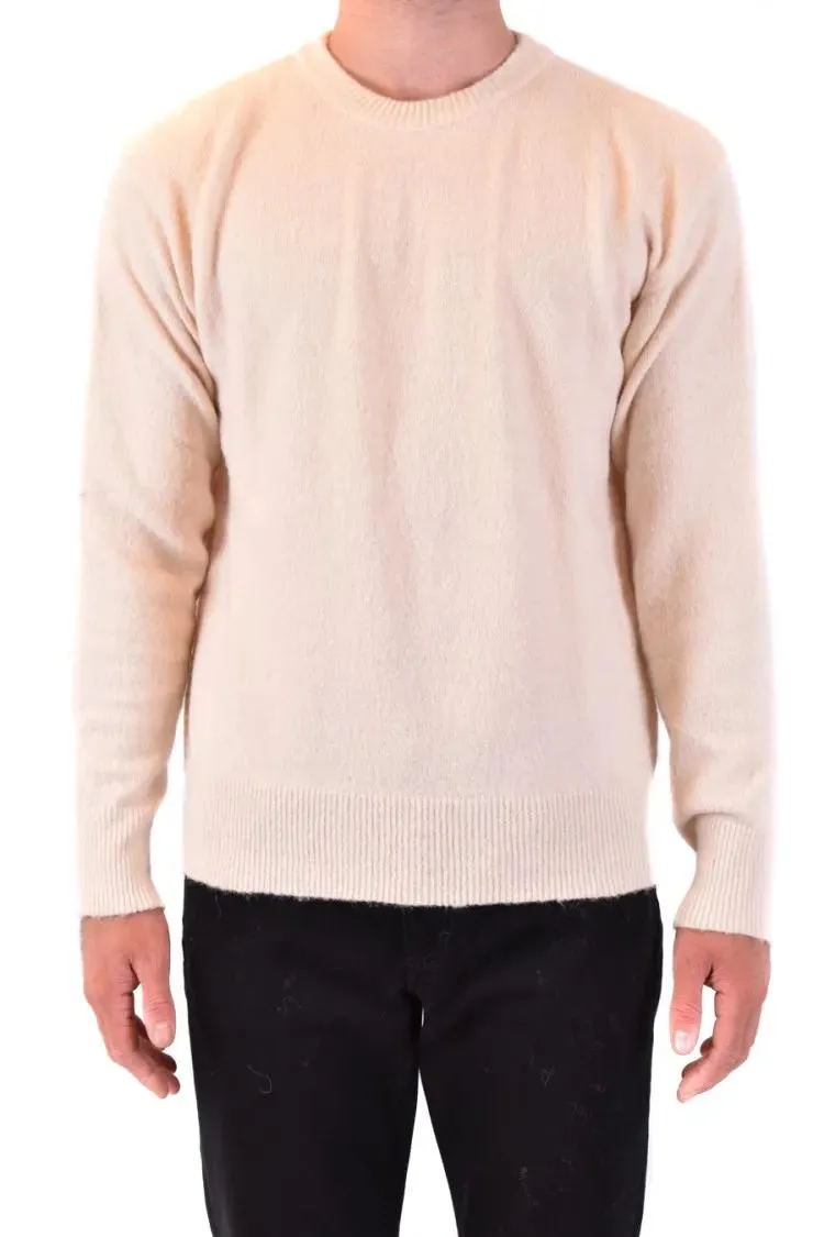 Laneus - Multicolor Knit Sweater With Ribbed Detailing - Größe 52 - beige Laneus - Multicolor Knit Sweater With Ribbed Detailing - Größe 52 - beige