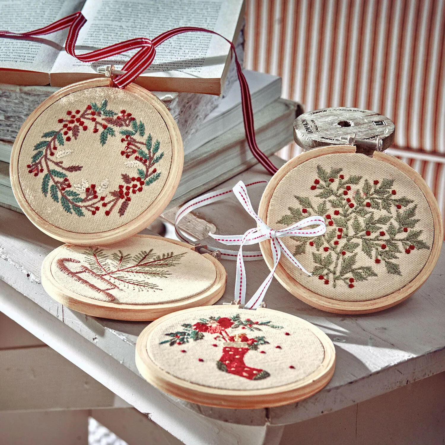 Anhänger 4er Set Seravas – Bild 5