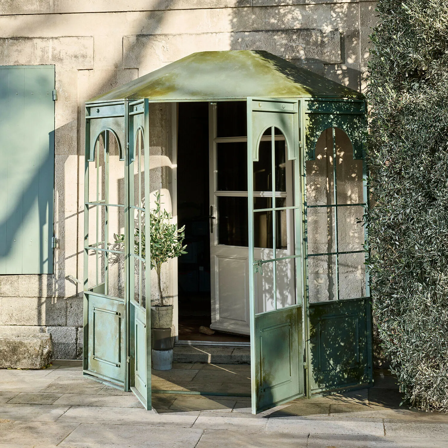 Gewächshaus Pontivain – Bild 4