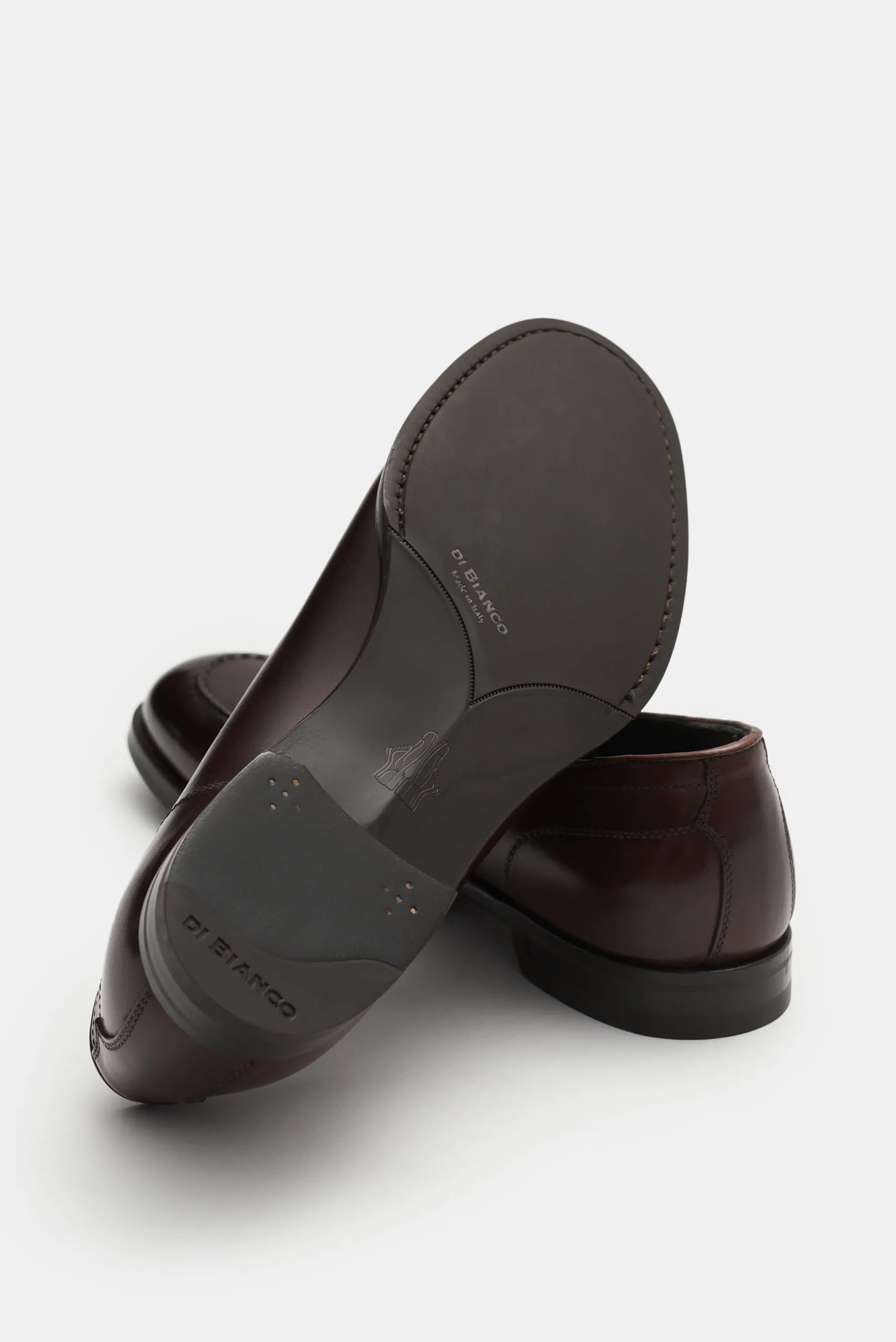 Di Bianco - Herren - Tassel Loafer 'Bari' dunkelbraun – Bild 4