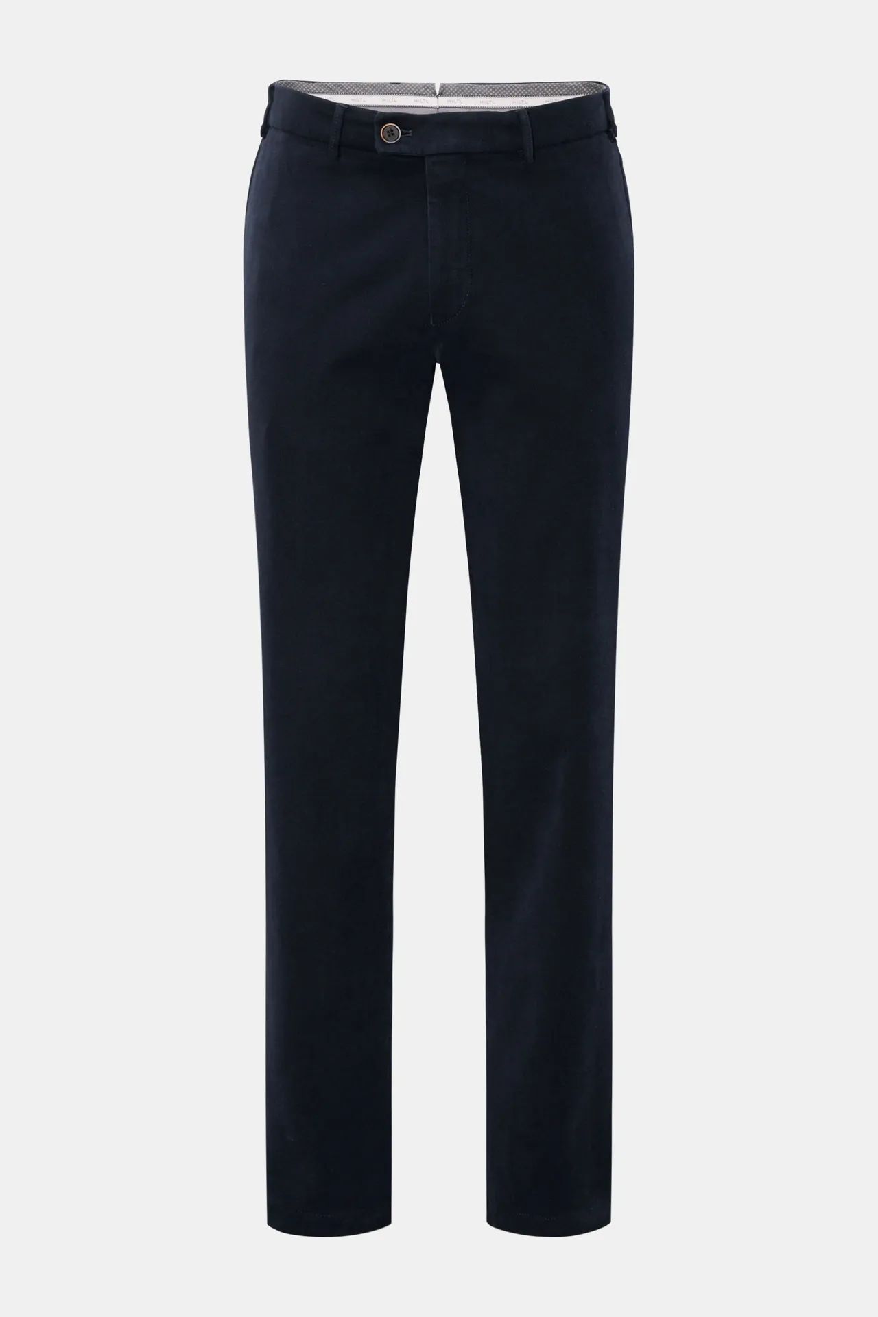 Hiltl - Herren - Baumwollhose %27Parma%27 navy Hiltl - Herren - Baumwollhose %27Parma%27 navy