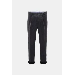 Doppiaa - Herren - Hose %27Aantioco%27 schwarz gestreift Doppiaa - Herren - Hose %27Aantioco%27 schwarz gestreift