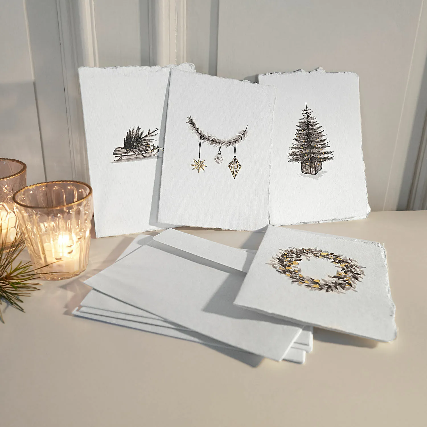 Geschenkkarte 4er Set Aelindor – Bild 2