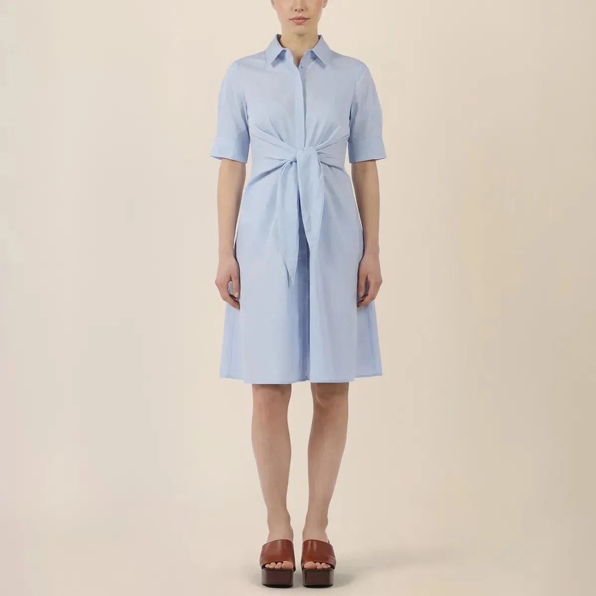 Apart - Kleid - Größe 34 - blau – Bild 4